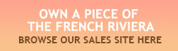 Own A Piece Of The French Riviera
