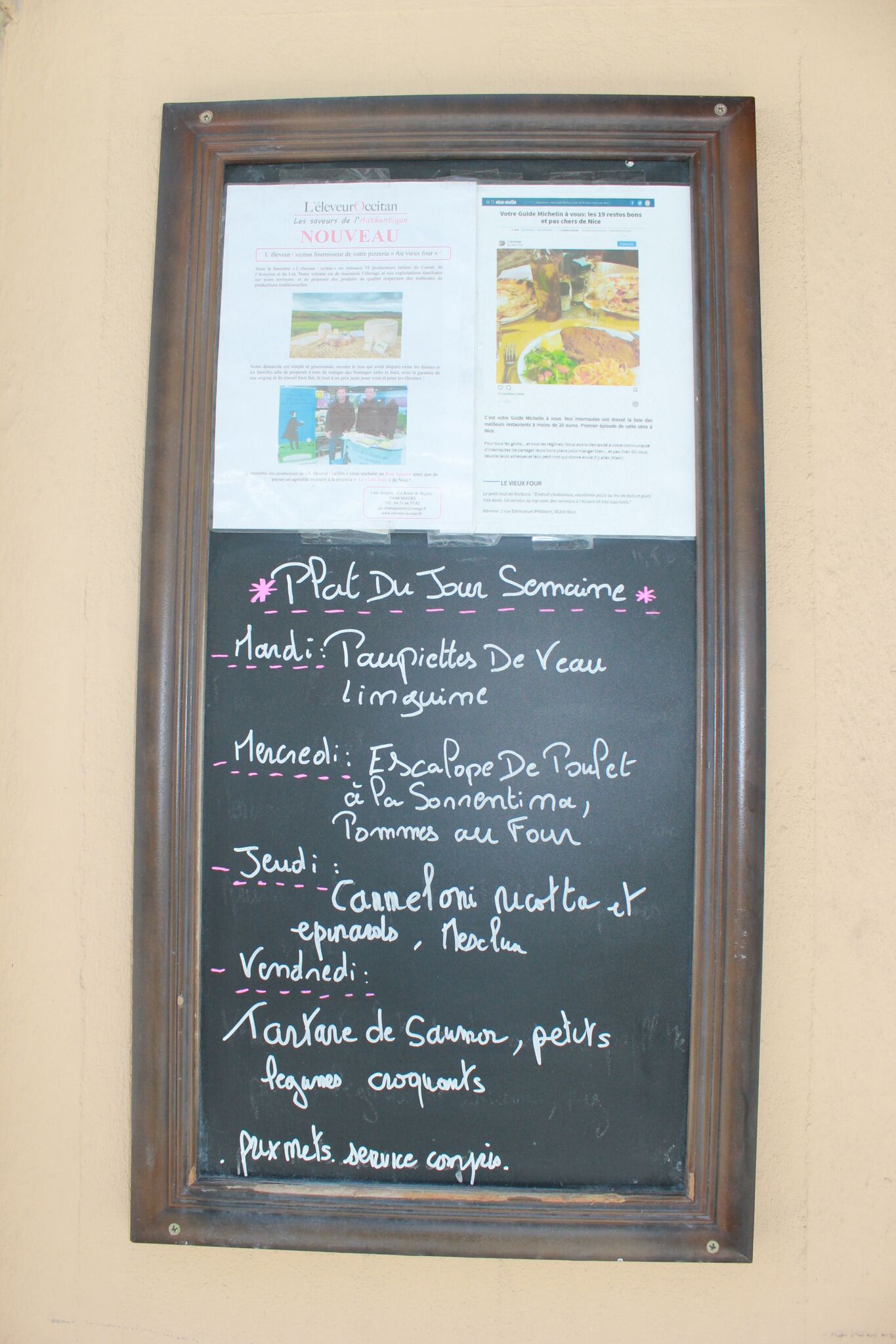 pizzeria nice