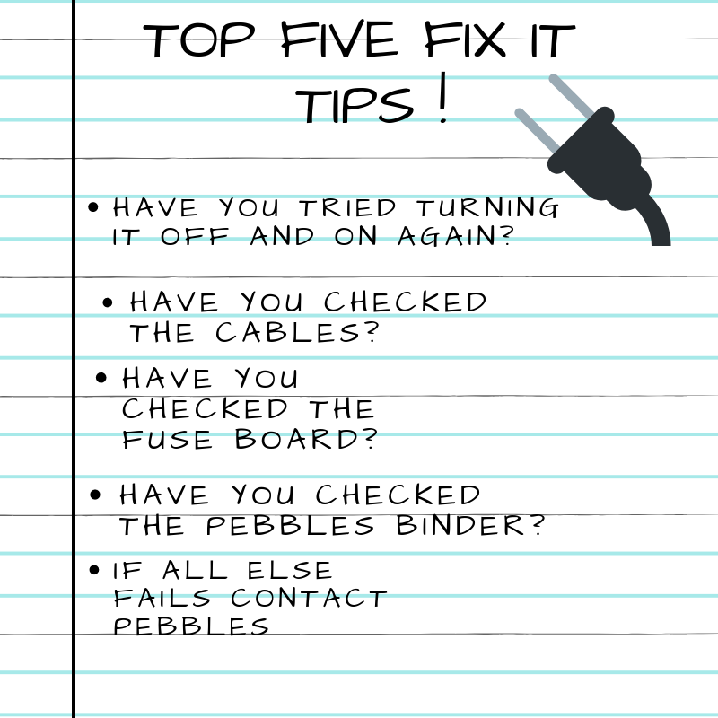 Troubleshooting Guide