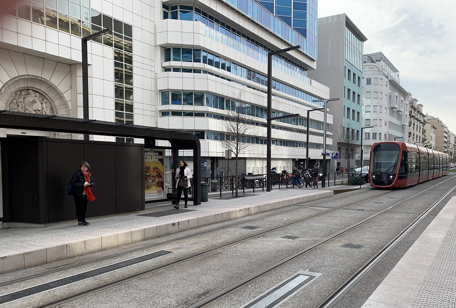 Fabron / Lenval / Magnan / CUM Tram Stop