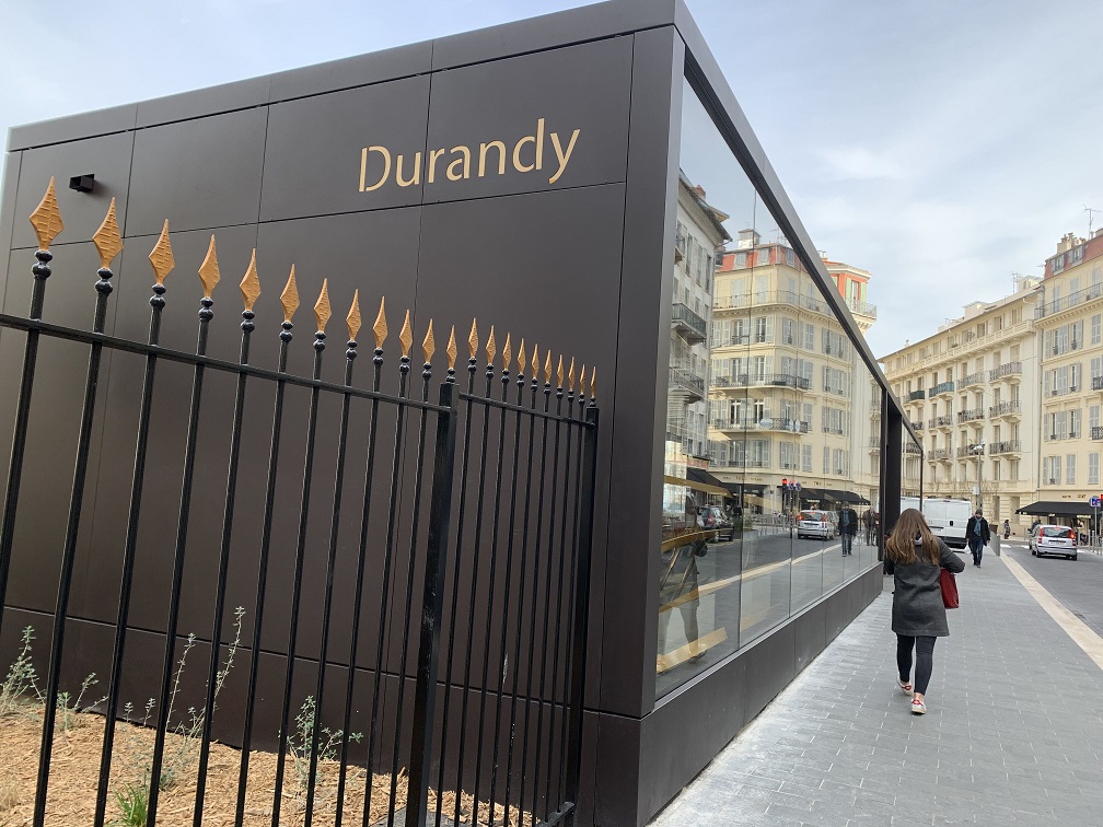 Durandy Tram Stop