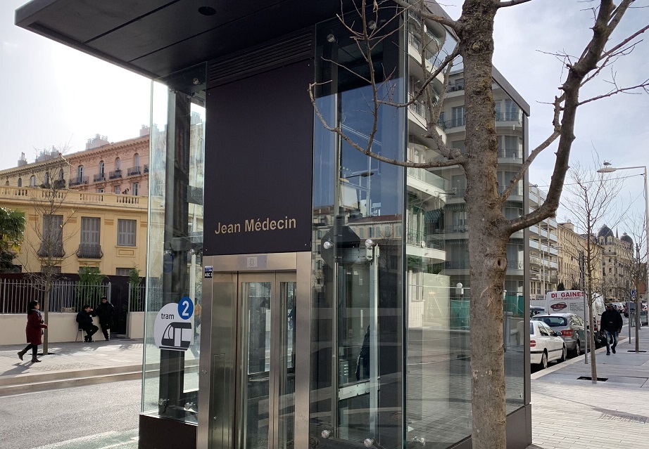 Jean Medecin Tram Stop