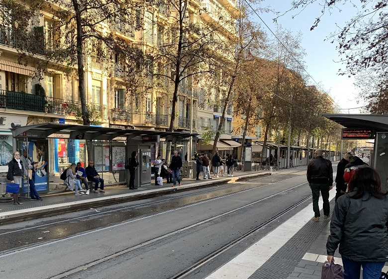 Liberation Tram Stop