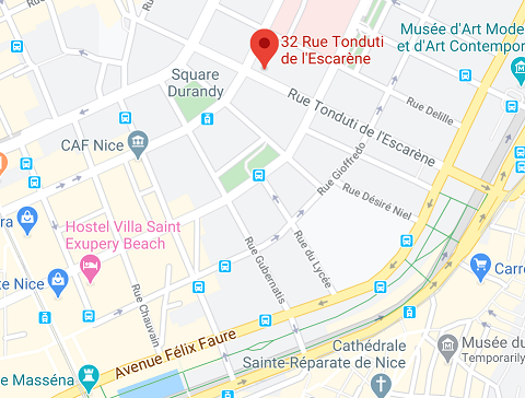 32 rue Tonduti de l'Escarene, Nice, France