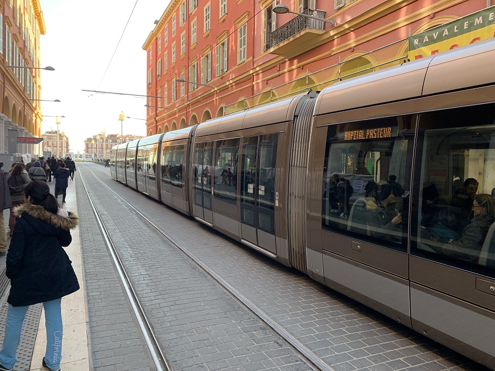Massena Tram Stop
