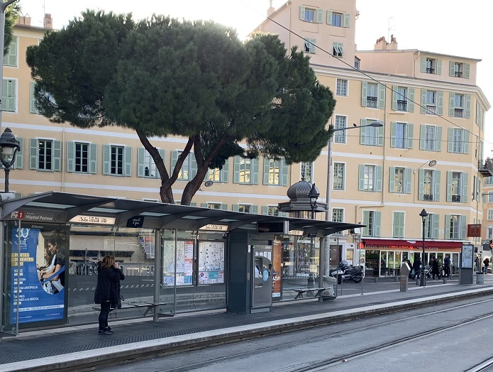 Opera Vielle Ville Tram Stop