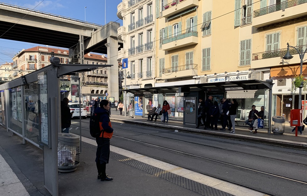 Gare Thiers Tram Stop